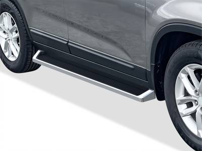 APS - APS IRunning Running Boards Polish for 14-15 Kia Sorento IB11RCC7A