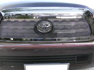 APS - APS Wire Mesh Grille Polish for 08-17 Toyota Sequoia GR20GFE53T