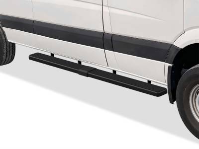 APS - APS IStep 5" Running Boards Black for 07-25 Sprinter Van IB04EDJ3B