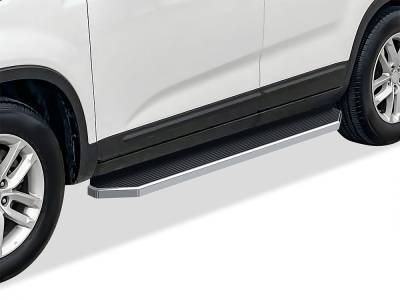 APS - APS H-Series Running Boards Polish for 14-15 Kia Sorento IB11RCC7Y