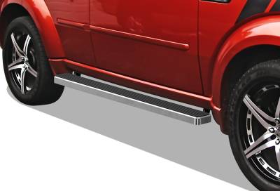 APS - APS IStep 5" Running Boards Brushed for 07-12 Dodge Nitro IB04EJC0A