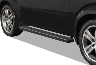 APS - APS IStep 5" Running Boards Black for 07-12 Dodge Nitro IB04EJC0B