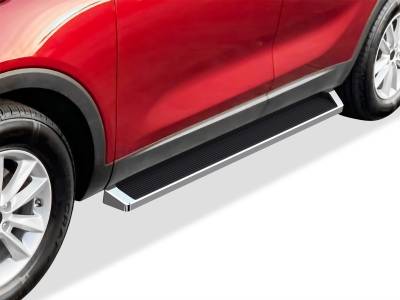 APS - APS IRunning Running Boards Polish for 16-20 Kia Sorento IB11RCC9A