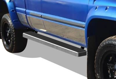APS - APS IStep 5" Running Boards Brushed for 94-01 RAM Club Cab IB04EJD6A