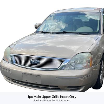 APS - APS Stainless Billet Grille Polish 05-07 Ford Five Hundred GR06FEG50S