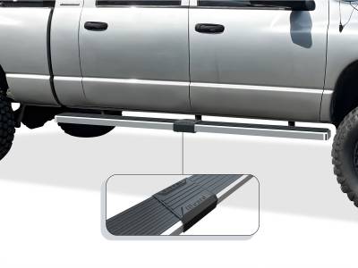 APS - APS IStep 5" Running Boards Brushed for 06-08 RAM Mega IB04EJD8A