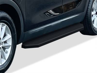 APS - APS IB11RCC9H H-Series Running Boards Black for 16-20 Kia Sorento