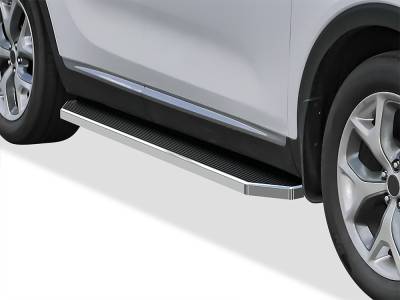 APS - APS H-Series Running Boards Polish for 16-20 Kia Sorento IB11RCC9Y