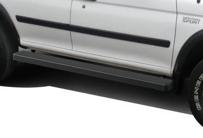 APS - APS IB13EBB4B IStep 5" Running Boards Black for 99-03 Mitsubishi Montero