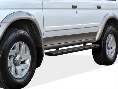 APS - APS IB13FBB4B IStep 6" Running Boards Black for 99-03 Mitsubishi Montero