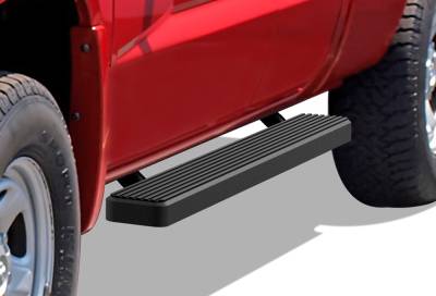 APS - APS IStep 5" Running Boards Black for 05-11 Dodge Dakota Club IB04EJF4B