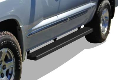 APS - APS IStep 5" Running Boards Black for 05-11 Dodge Dakota Quad IB04EJF5B
