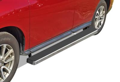 APS - APS IStep 5" Running Boards Brushed for 13-21 Nissan Pathfinder IB14EAH0A