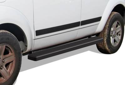 APS - APS IStep 5" Running Boards Black for 04-10 Durango/Aspen IB04EJF6B