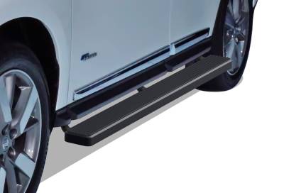 APS - APS IStep 5" Running Boards Black for 13-21 Nissan Pathfinder IB14EAH0B