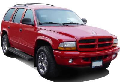 APS - APS IStep 5" Running Boards Black for 98-03 Dodge Durango IB04EJH9B