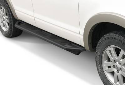 APS - APS Truck Armor Running Boards Black 06-10 Ford Explorer 4DR IA06SIB3B