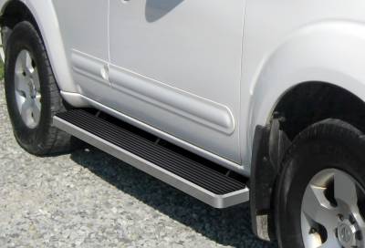 APS - APS IStep 5" Running Boards Brushed for 05-12 Nissan Pathfinder IB14EBB7A