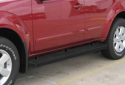 APS - APS IStep 5" Running Boards Black for 05-12 Nissan Pathfinder IB14EBB7B