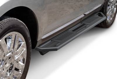 APS - APS Truck Armor Running Boards Black 07-14 Ford Edge/Lincoln MKX IA06SIB6B