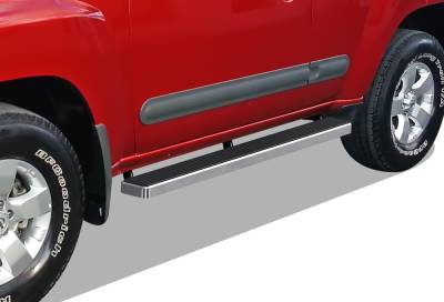 APS - APS IStep 5" Running Boards Brushed for 05-15 Nissan Xterra IB14EBB8A