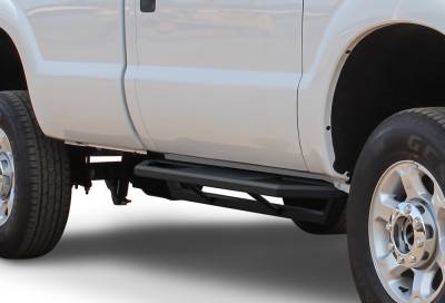 APS - APS Truck Armor Running Boards Black 99-16 Super Duty Regular IA06SJA0B