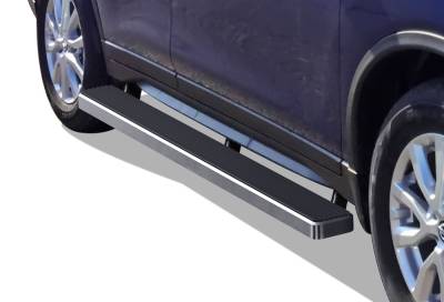 APS - APS IStep 5" Running Boards Brushed for 14-20 Nissan Rogue IB14EBF9A