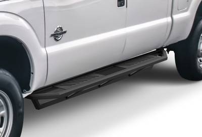 APS - APS Truck Armor Running Boards Black 99-16 Super Duty Crew IA06SJA1B