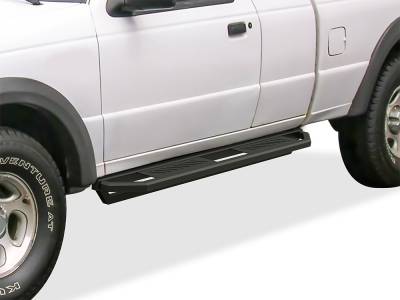APS - APS Truck Armor Running Boards Black 99-11 Ford Ranger Ext 4DR IA06SJC9B