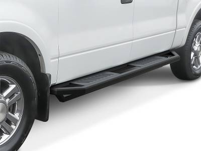APS - APS Truck Armor Running Boards Black 04-08 Ford F150 Crew IA06SJD4B