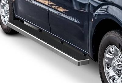 APS - APS IStep 5" Running Boards Brushed for 12-21 Nissan NV Van IB14EDJ7A