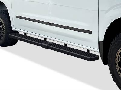 APS - APS IStep 5" Running Boards Black for 12-21 Nissan NV Van IB14EDJ7B
