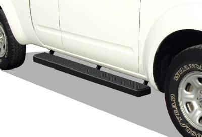 APS - APS IStep 5" Running Boards Black for 05-25 Frontier King IB14EJI4B