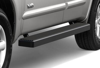 APS - APS IStep 5" Running Boards Black for 04-16 Nissan Armada IB14EJI6B