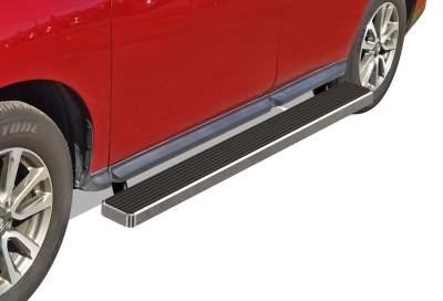 APS - APS IStep 6" Running Boards Brushed for 13-21 Nissan Pathfinder IB14FAH0A