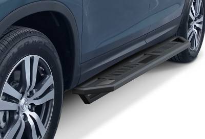APS - APS Truck Armor Running Boards Black 16-22 Honda Pilot IA08SCE2B