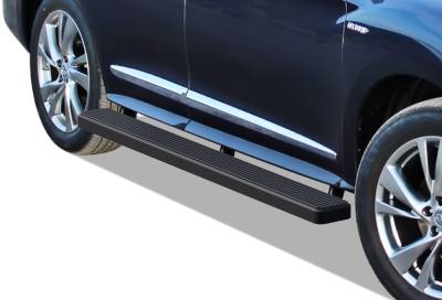 APS - APS IStep 6" Running Boards Black for 13-21 Nissan Pathfinder IB14FAH0B