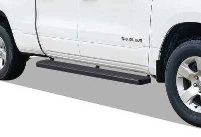 APS - APS IStep 6" Running Boards Black for 19-25 RAM 1500 Quad IB04FAE9B