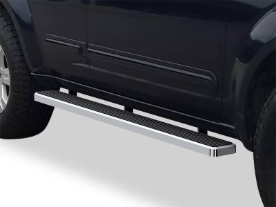 APS - APS IStep 6" Running Boards Brushed for 05-12 Nissan Pathfinder IB14FBB7C
