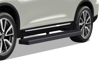APS - APS IStep 6" Running Boards Black for 14-20 Nissan Rogue IB14FBF9B