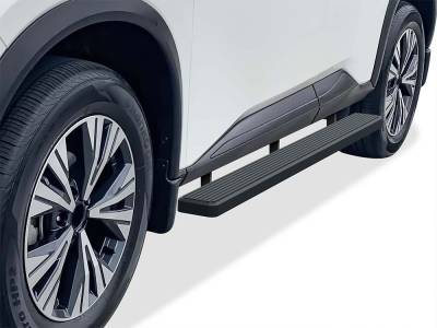 APS - APS IStep IB14FCF9B 6" Running Boards Black for 21-25 Nissan Rogue