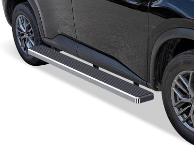 APS - APS IStep 6" Running Boards Brushed for 21-25 Nissan Rogue IB14FCF9C