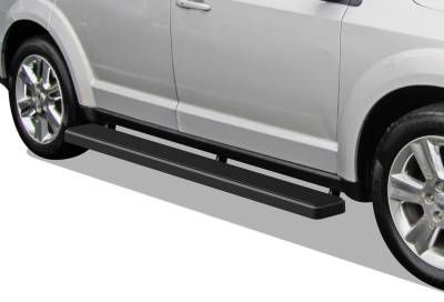 APS - APS IStep 6" Running Boards Black for 09-20 Dodge Journey IB04FBJ6B