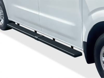 APS - APS IStep 6" Running Boards Black for 12-21 Nissan NV Van IB14FDJ7B