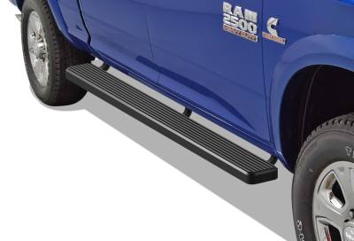 APS - APS IStep 6" Running Boards Black for 09-18 RAM 1500/HD Crew IB04FBJ8B