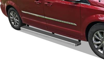 APS - APS IStep 6" Running Boards Brushed for 11-20 Grand Caravan IB04FCF1A