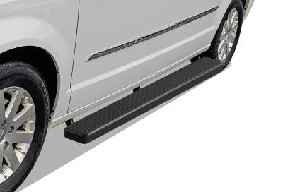 APS - APS IStep 6" Running Boards Black for 11-20 Grand Caravan IB04FCF1B