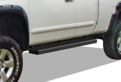 APS - APS IStep 6" Running Boards Black for 04-25 Titan/XD King IB14FJD9B