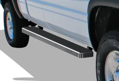 APS - APS IStep 6" Running Boards Brushed for 94-01 RAM Club Cab IB04FJD6A