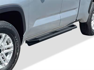APS - APS Truck Armor Running Boards Black for 22-25 Tundra Double IA20SBI7H
